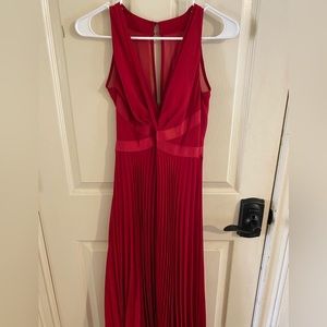 White House Black Market midi “Marilyn” dress size 0.